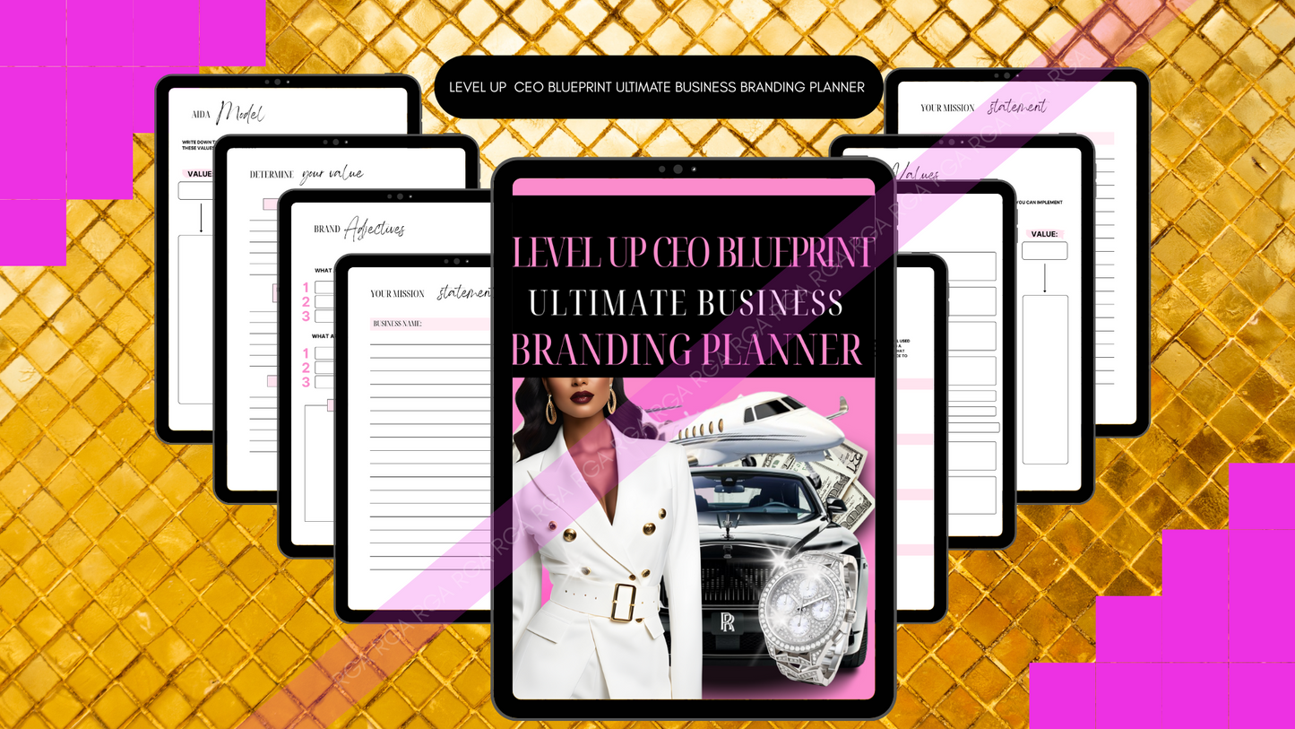 Mega Girl Boss Biz Bundle Kit