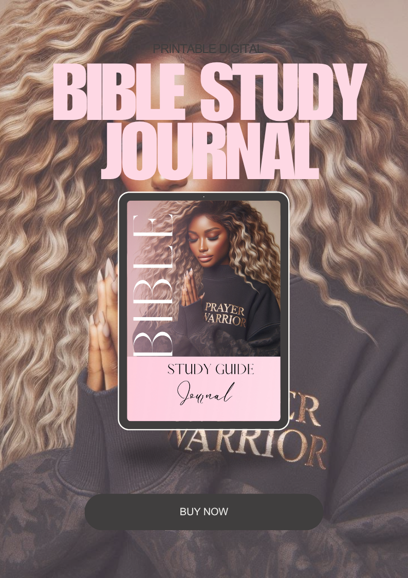 Bible Study Journal