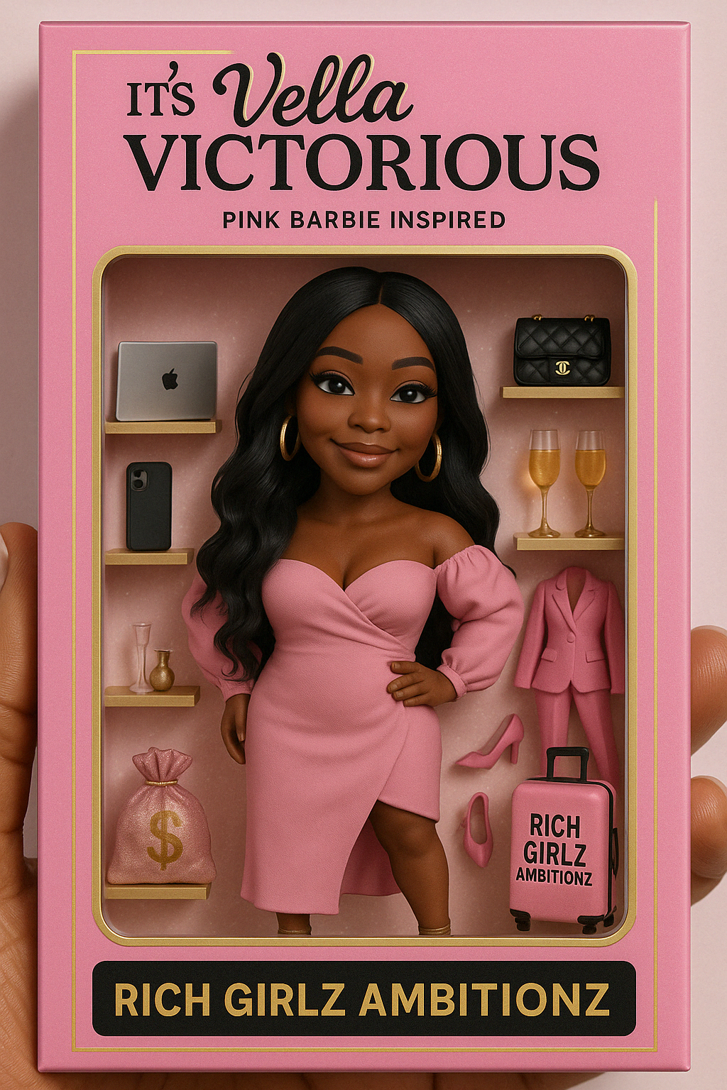 Rich Girlz Action Figure Dollz