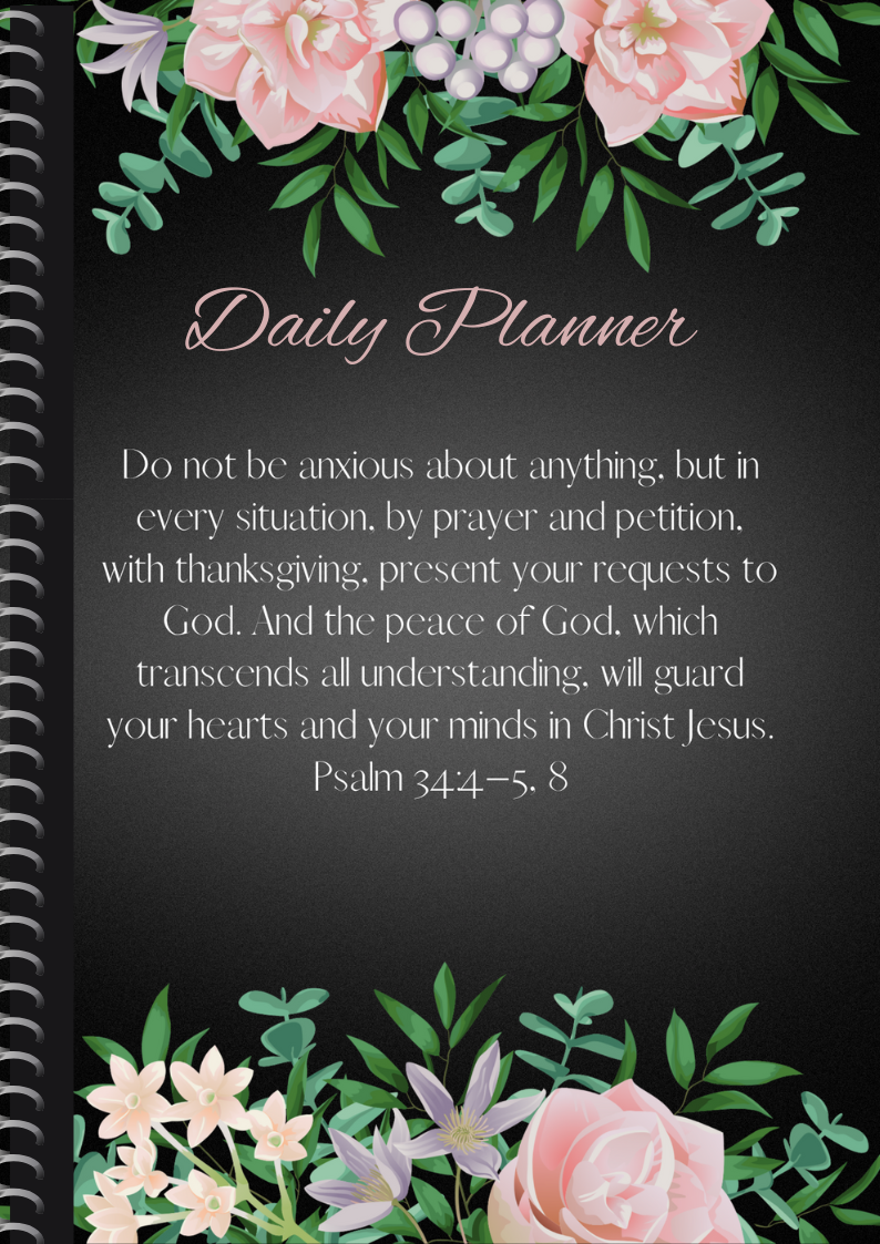 Bible Study Journal