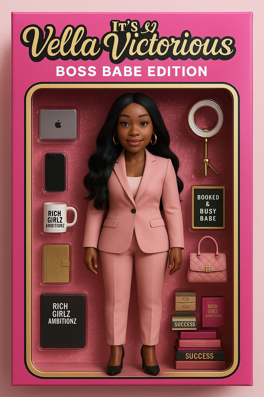 Rich Girlz Action Figure Dollz