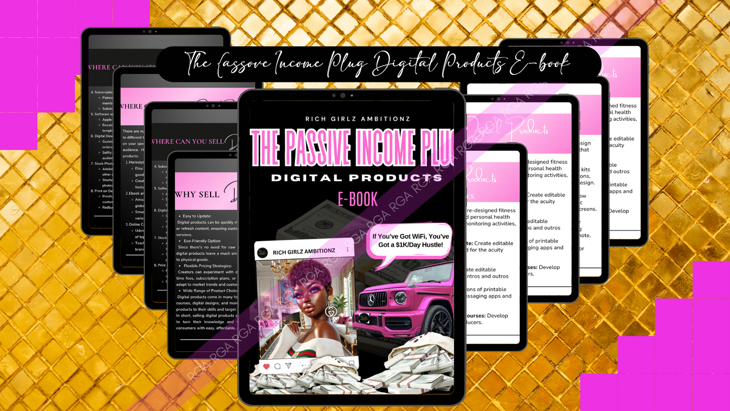 Mega Girl Boss Biz Bundle Kit