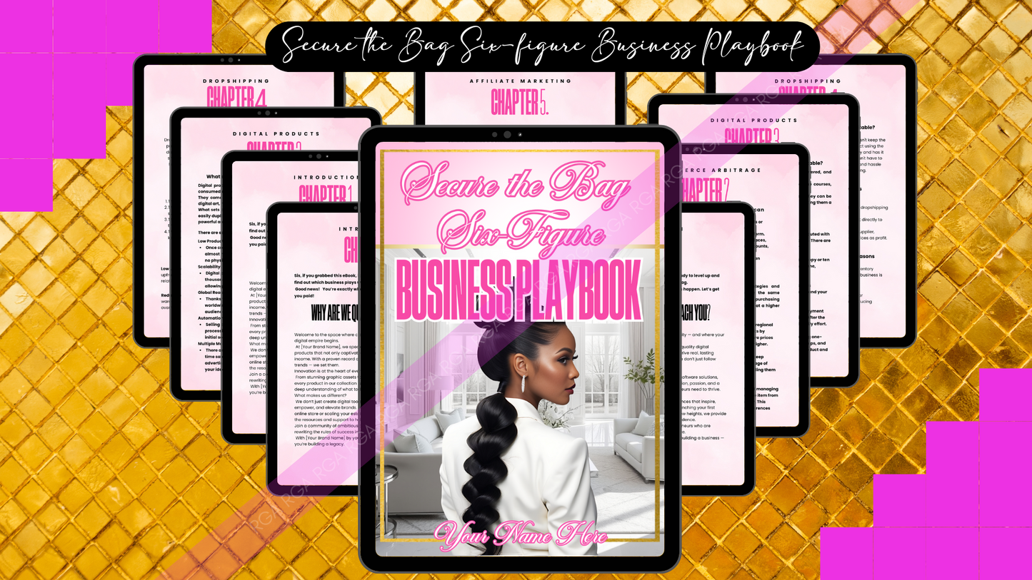 Mega Girl Boss Biz Bundle Kit