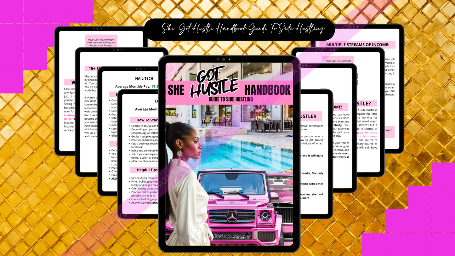 Mega Girl Boss Biz Bundle Kit