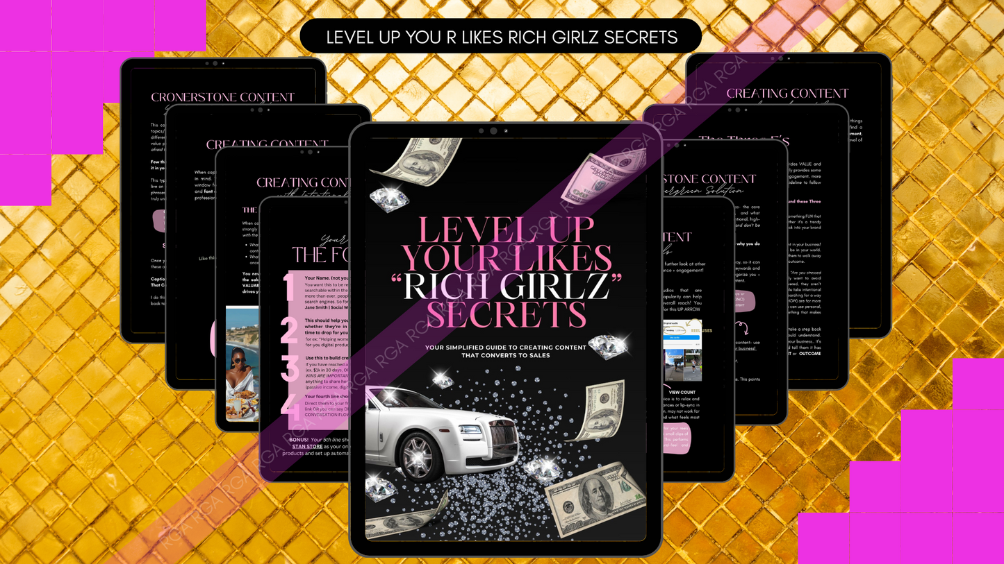 Mega Girl Boss Biz Bundle Kit