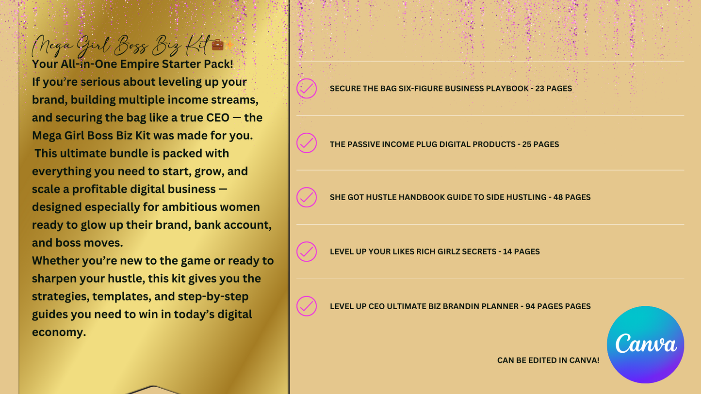 Mega Girl Boss Biz Bundle Kit