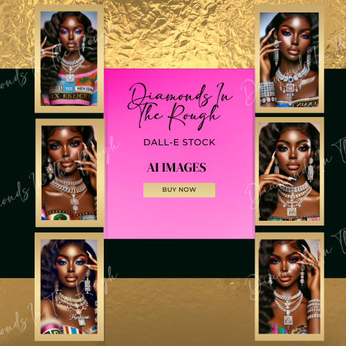 DIAMONDS IN THE ROUGH DALL-E AI IMAGES