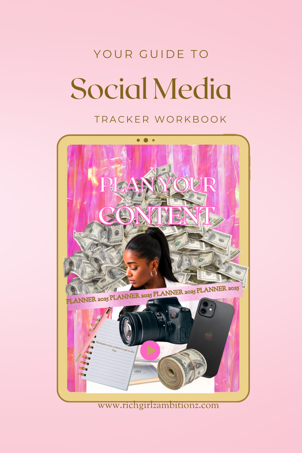 Social Media Tracker Wookbook