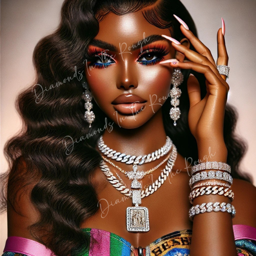 DIAMONDS IN THE ROUGH DALL-E AI IMAGES