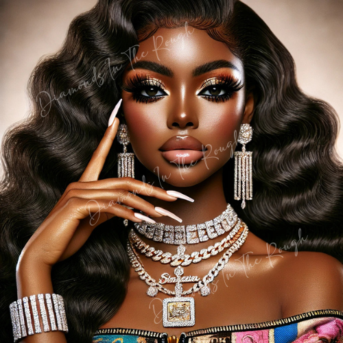 DIAMONDS IN THE ROUGH DALL-E AI IMAGES