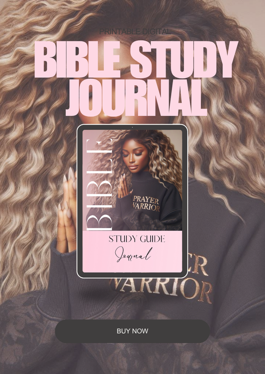 Bible Study Journal