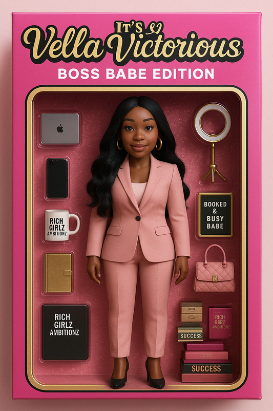 Rich Girlz Action Figure Dollz