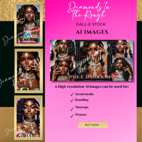 DIAMONDS IN THE ROUGH DALL-E AI IMAGES