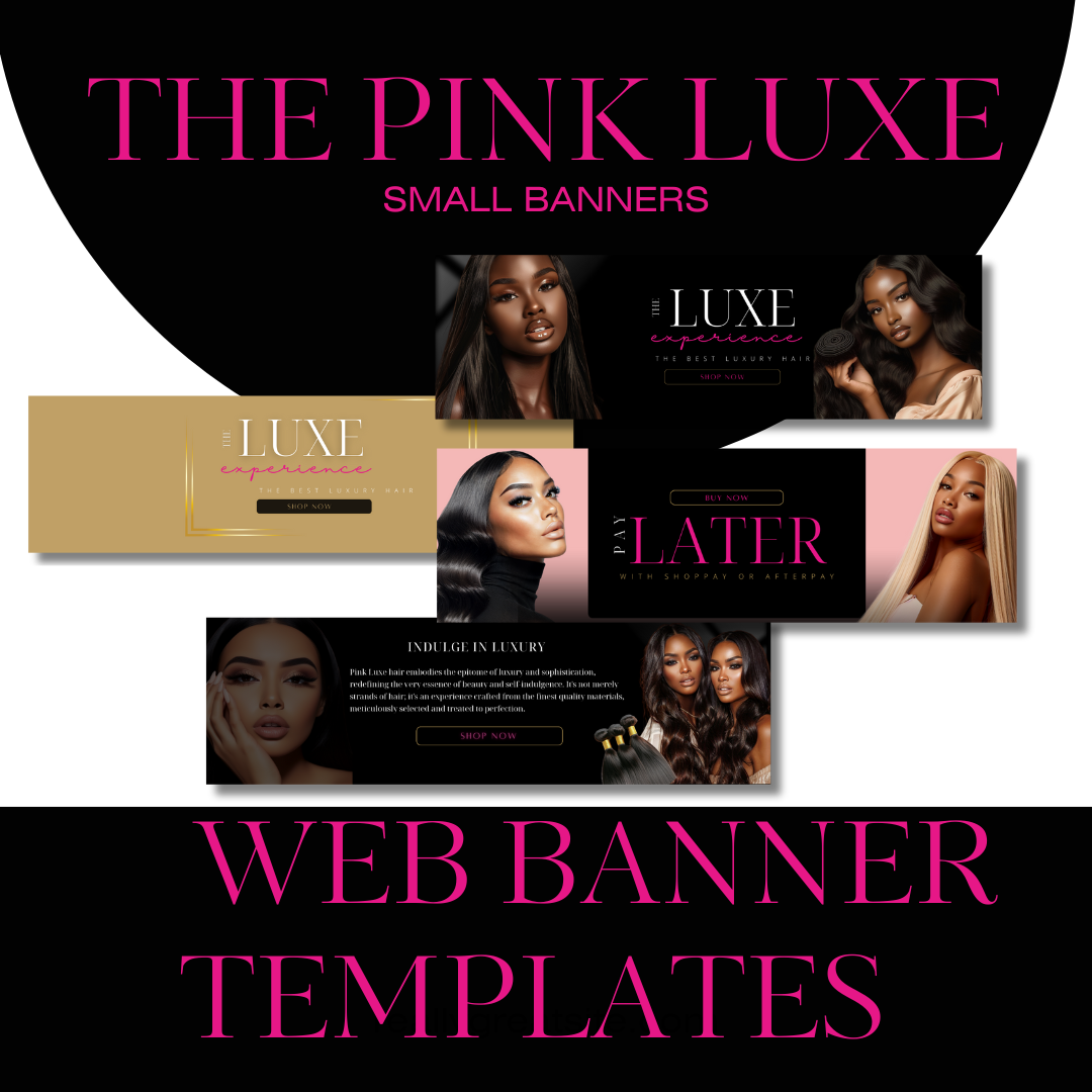 SMALL BANNER TEMPLATES