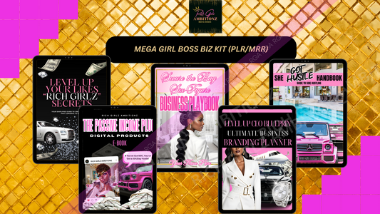 Mega Girl Boss Biz Bundle Kit