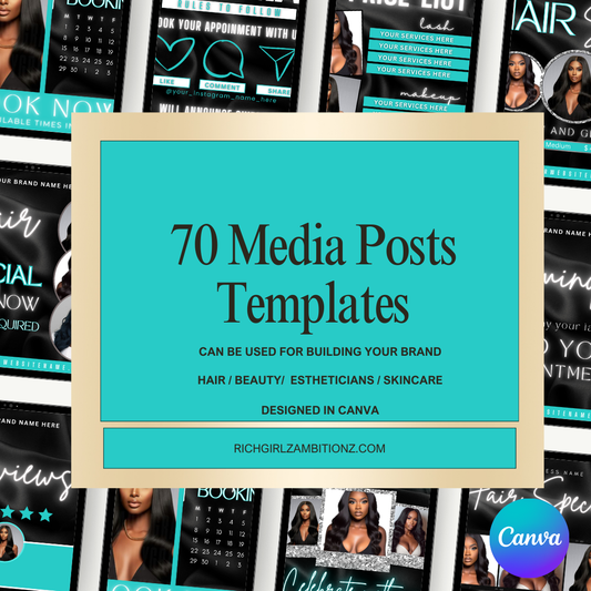 70 Social Media Promo Posts